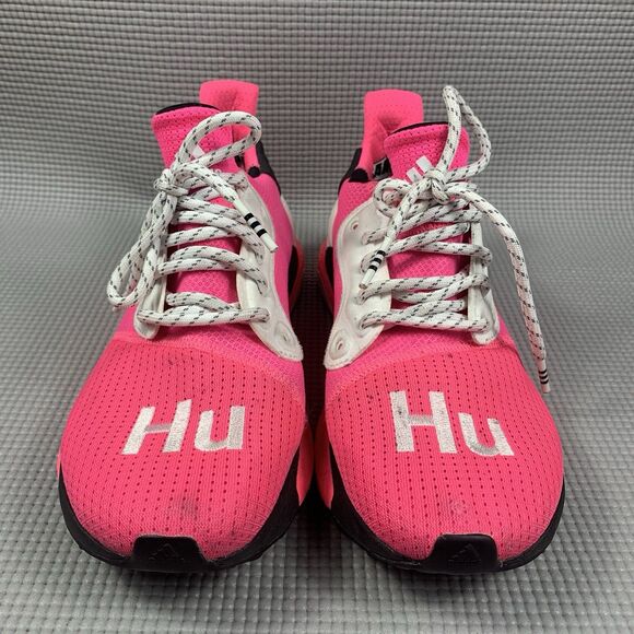 RARE Adidas X Pharrell Solar Hu Glide Sample Pink FX2327 Sz 6.5 main image 6